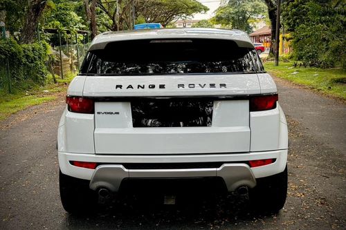 Old 2012 Land Rover Range Rover Evoque 2.0L Dynamic SE (H Spec)
